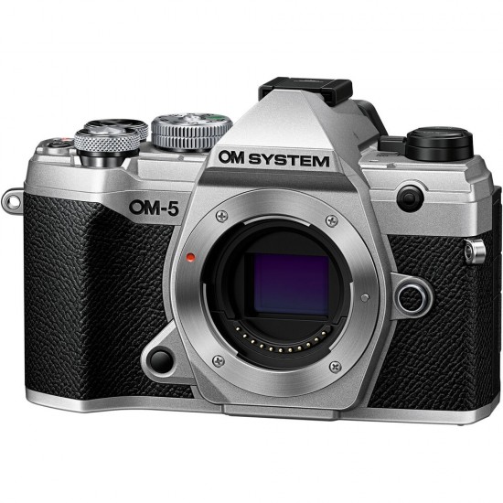 Olympus OM SYSTEM OM-5 Gövde (Gümüş)